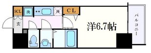 ディアレイシャス浅間町ステーションフロントの物件間取画像